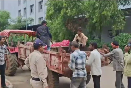 अहम: विदिशा में एक ही रस्सी से लटके मिले दो जिगरी दोस्तों...