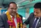 अहम: शताब्दी एक्सप्रेस में ऑनड्यूटी स्टाफ ने मनाया जन्मदिन