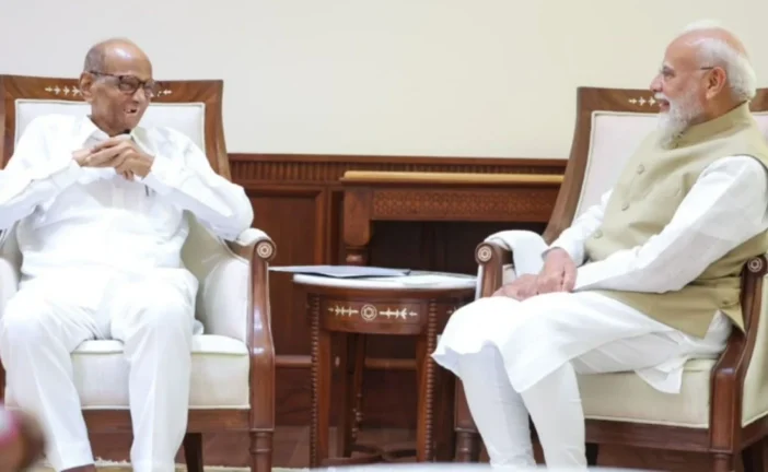 अहम: शरद पवार के सांसदों की PM से मुलाकात महाराष्ट्र में ...