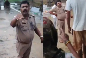 अहम: सब इंस्पेक्टर ने महिला से की अभद्रता SP ने किया लाइन...