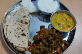 अहम: सब्जियों ने बढ़ाई वेज थाली की कीमत मांसाहारी थाली हु...