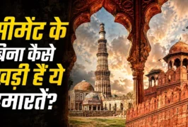 अहम: सीमेंट तो 200 साल पहले आई फिर कुतुब मीनारलाल किला कै...