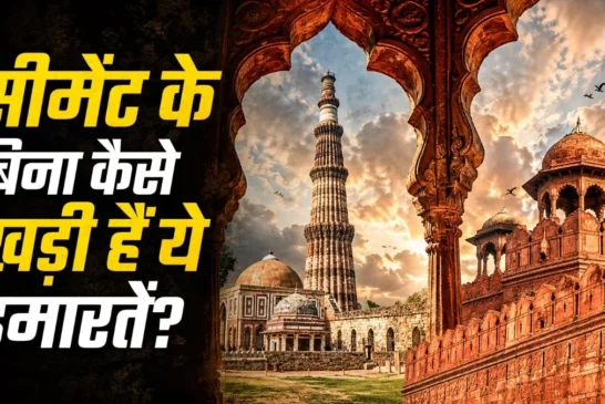 अहम: सीमेंट तो 200 साल पहले आई फिर कुतुब मीनारलाल किला कै...
