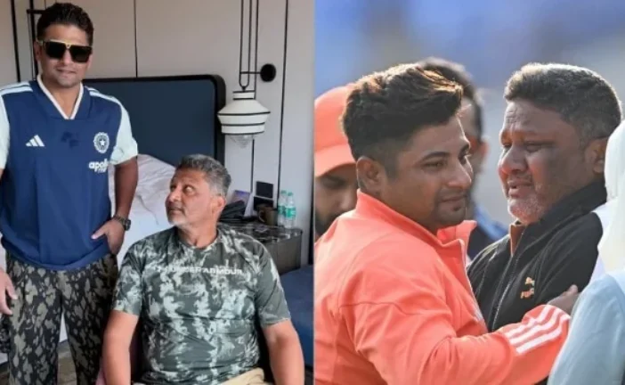 अहम: सरफराज खान की वापसी पर पिता ने कही दिल छू लेने वाली बात