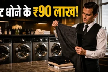 अहम: सैलरी 90 लाख काम कपड़े धोना आखिर ये नौकरी कहां मिल रही