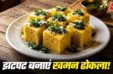 आर्थिक: नाश्ते में घर पर बनाएं बाजार जैसा स्पंजी खमन ढोकल...