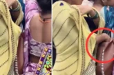 क्राइम: Delhi Metro Viral Video भीड़ का फायदा उठाकर मेट्र...