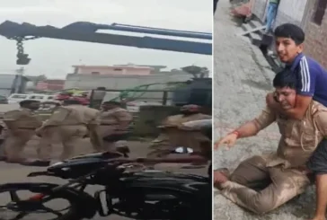क्राइम: पुलिस पर हमला पथरावतोड़फोड़ आरोपियों का निकला अती...