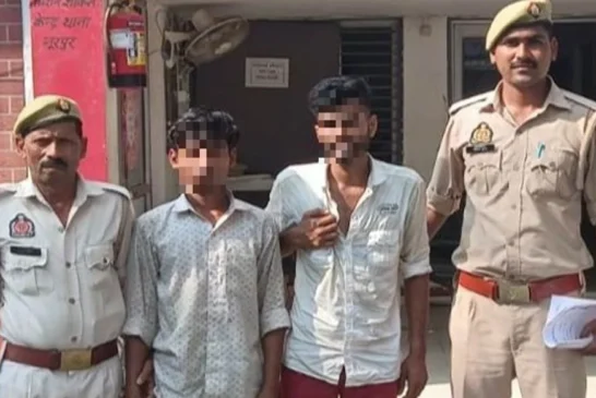क्राइम: बिजनौर में 15 साल की किशोरी से गैंगरेप दो गिरफ्ता...