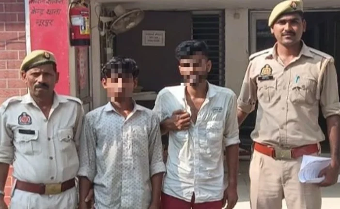 क्राइम: बिजनौर में 15 साल की किशोरी से गैंगरेप दो गिरफ्ता...