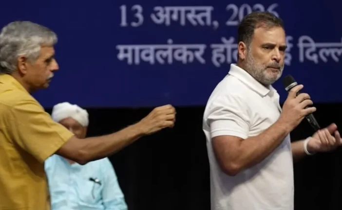 ताजा: 039मेलोनी समझ के तो नहीं पकड़ा039 राहुलसंदीप का विद...