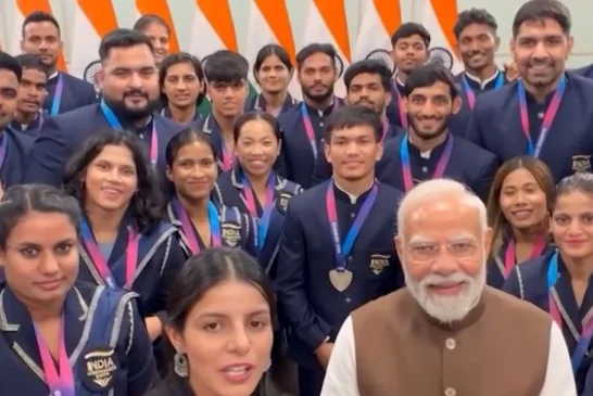 ताजा: CWG 2026 पदकवीरों से मिले PM Modi बढ़ाया हौसला