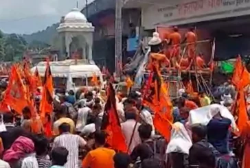 ताजा: Haridwar में बढ़ी डाक कांवड़ियों की भारी भीड़