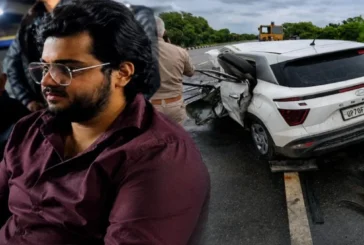 ताजा: क्यों पलटी अतीक के बेटे की कार Video का हर एंगल एक्...