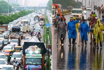 ताजा: कांवड़ रूट और दफ्तर टाइम में बारिश दिल्ली NCR में ट...