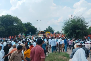 ताजा: कांवड़ियों ने पेश की सौहार्द की मिसाल यात्रा रोक जन...