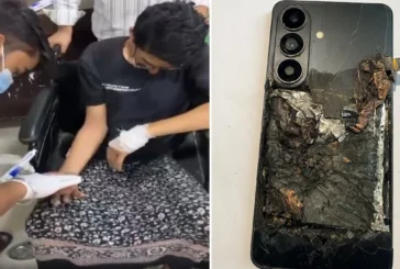 ताजा: जेब में रखे मोबाइल में हो गया ब्लास्ट युवक के हाथ औ...