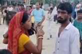 ताजा: दो पत्नियां एक पति सड़क पर घंटों चली खींचतान