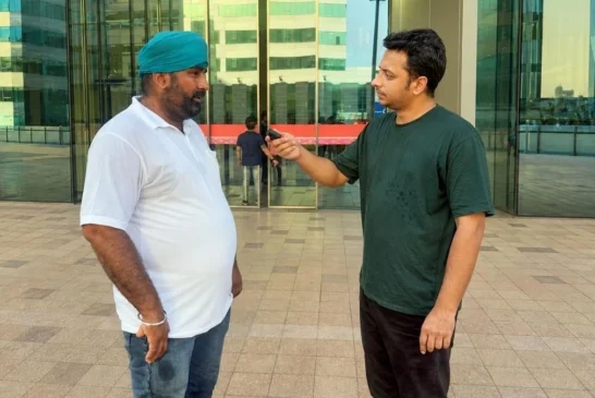 ताजा: दुबई में क्रेन ऑपरेटर की होती है मोटी कमाई इस व्यक्...
