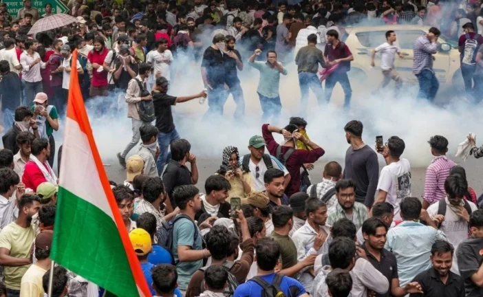 ताजा: दिल्ली में फिर से CJP का प्रोटेस्ट वादे पूरे नहीं ह...