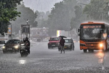 ताजा: दिल्लीNCR में आज भी बारिश का अलर्ट इन राज्यों में भ...