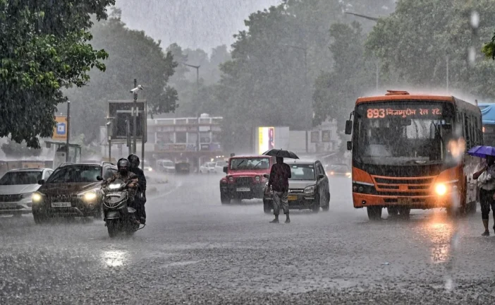 ताजा: दिल्लीNCR में आज भी बारिश का अलर्ट इन राज्यों में भ...