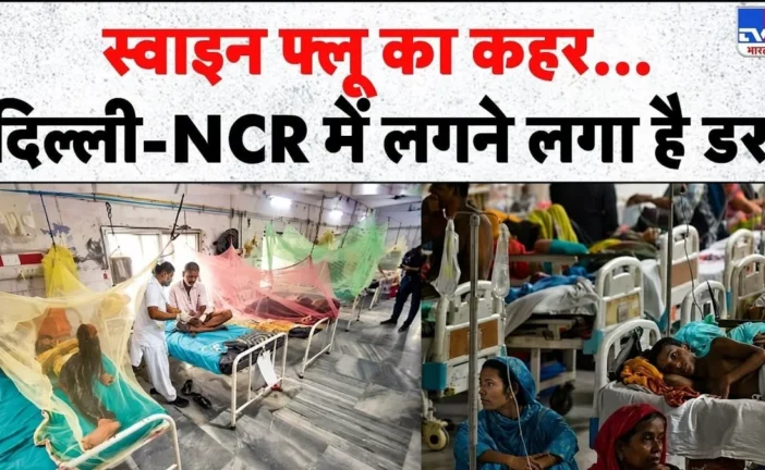ताजा: दिल्लीNCR में स्वाइन फ्लू की दस्तक जानिए बचाव के आस...