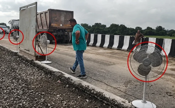 ताजा: पंखे से सुखाया जा रहा लखनऊकानपुर एक्सप्रेस वे अखिले...