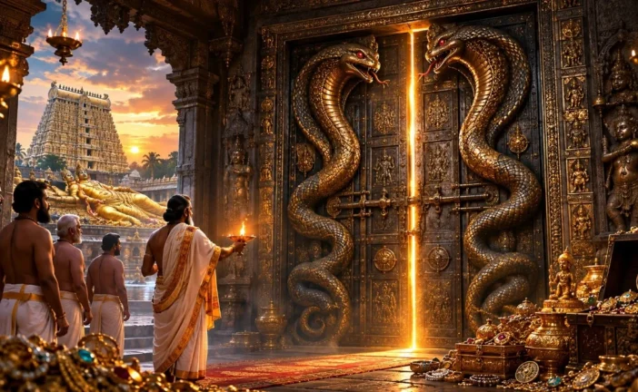 ताजा: पद्मनाभस्वामी मंदिर का सातवां दरवाजा क्या खुलेगा तो...
