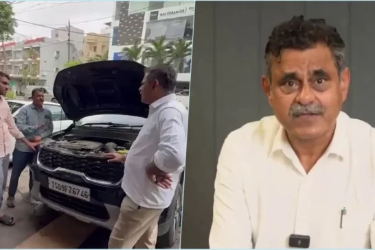 ताजा: पहले इथेनॉल में आग अब मैकेनिक से बात E20 पर सांसद क...