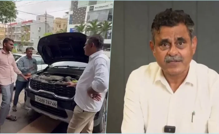ताजा: पहले इथेनॉल में आग अब मैकेनिक से बात E20 पर सांसद क...