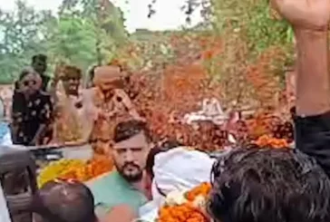 ताजा: बृजभूषण शरण सिंह की घर वापसी पर शक्ति प्रदर्शन
