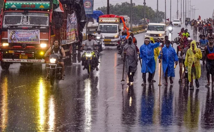 ताजा: बारिश का सिस्टम एक्टिव दिल्लीNCR समेत इन राज्यों मे...