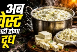 ताजा: भगौने में रखा ढेर सारा दूध फट गया फेंके नहीं ऐसे कर...