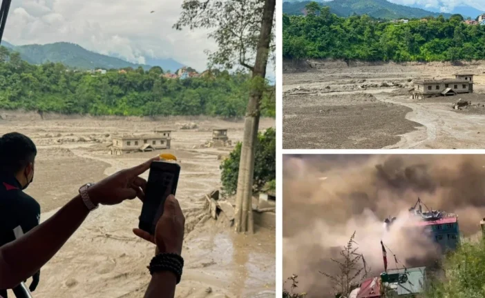 ताजा: भोटेकोशी में 55KM की रफ्तार से फ्लैश फ्लड जो आया बह...