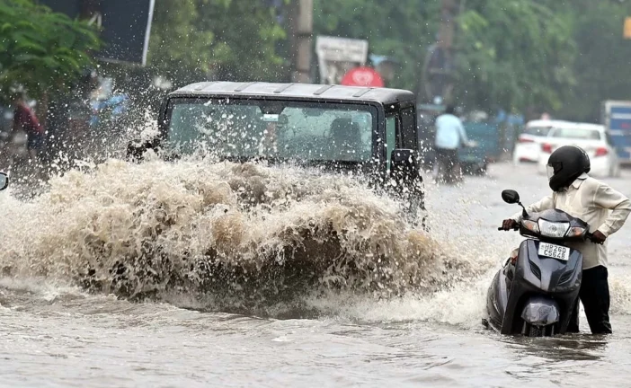 ताजा: मचल रहा मॉनसून होने वाली है तूफानी बारिश जानिए कहां