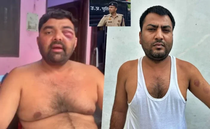 ताजा: मेरठ SSP और SOG इंस्पेक्टर पर सपा नेताओं की पिटाई क...