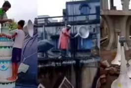 ताजा: मस्जिदों से लाउडस्पीकर हटाने पर बढ़ा विवाद CM शुभें...