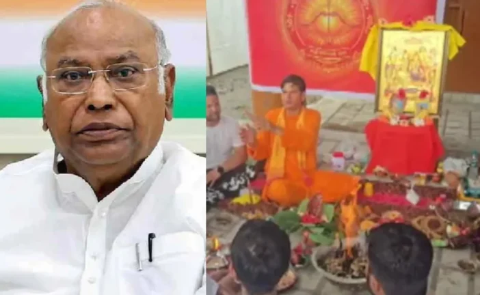 ताजा: रैली के बाद शुद्धीकरण पर भड़के खड़गे राज्यसभा में ब...