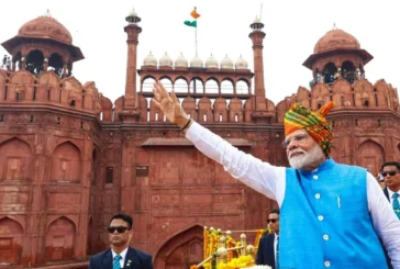 ताजा: लाल किले पर पहली बार वंदे मातरम् 5 हजार खास मेहमान ...