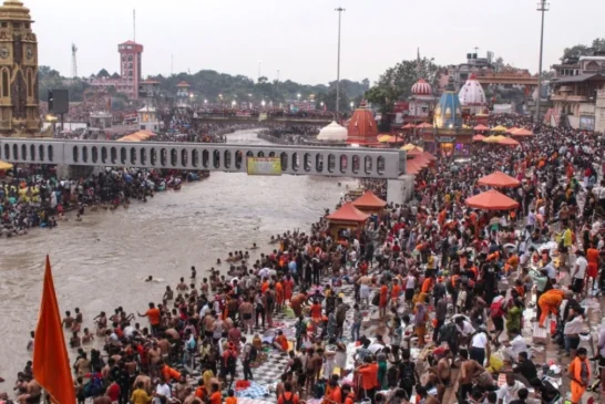 ताजा: हरिद्वार कांवड़िये छोड़ गए 7 हजार टन कूड़ा अब सफाई ...