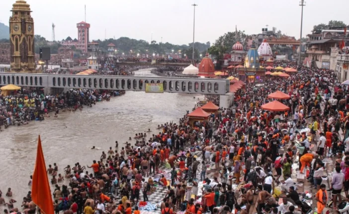 ताजा: हरिद्वार कांवड़िये छोड़ गए 7 हजार टन कूड़ा अब सफाई ...