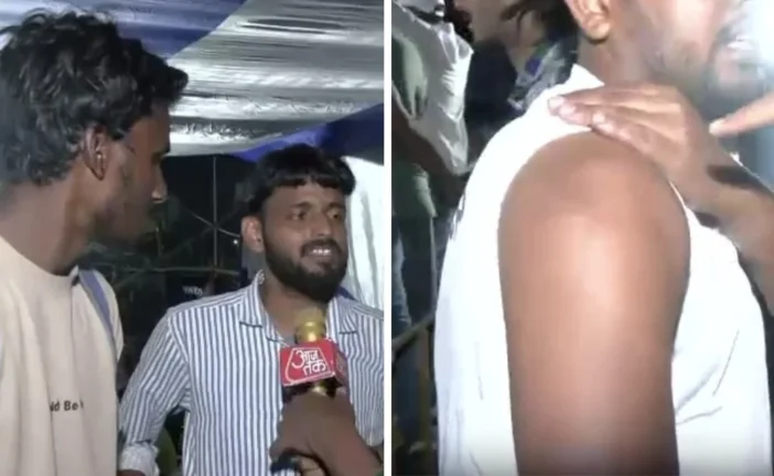 परीक्षा: दौड़ादौड़ा कर मारा कीचड़ में भी पीटा रांची में छ...