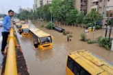 परीक्षा: भारी बारिश से जलमग्न हुआ गुरुग्राम स्कूलोंदफ्तरो...