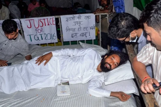 परीक्षा: सीधे CM से बात मीडिया की हो मौजूदगी आंदोलनकारी छ...