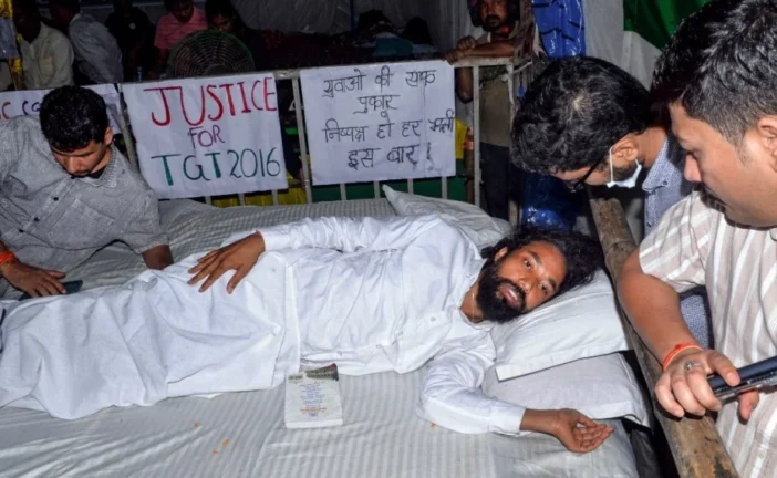परीक्षा: सीधे CM से बात मीडिया की हो मौजूदगी आंदोलनकारी छ...