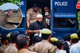 पुलिस: अतीक के बेटे के काफिले का टोल कांड आगेआगे पुलिस पी...