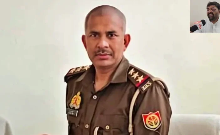 पुलिस: मेरठ पिटाई केस दारोगा सस्पेंड कई पुलिसकर्मी लाइन ह...