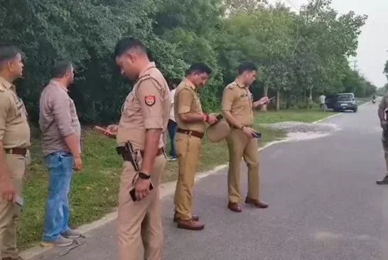 पुलिस: हत्या का आरोपी एनकाउंटर में ढेर पीड़ित परिवार ने क...