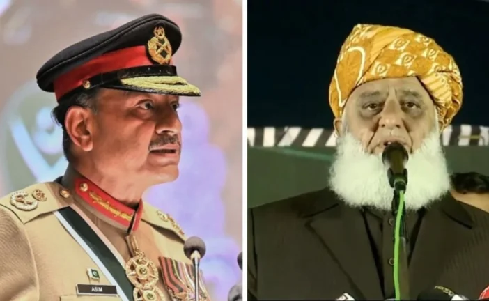 बड़ी खबर: 039PAK के टुकड़े करना चाहते हैं मुनीर039 मौलाना...